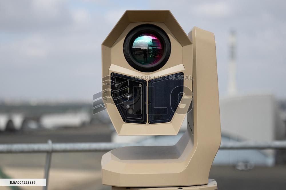 XLAD Anti Drone exercise - Le Bourget