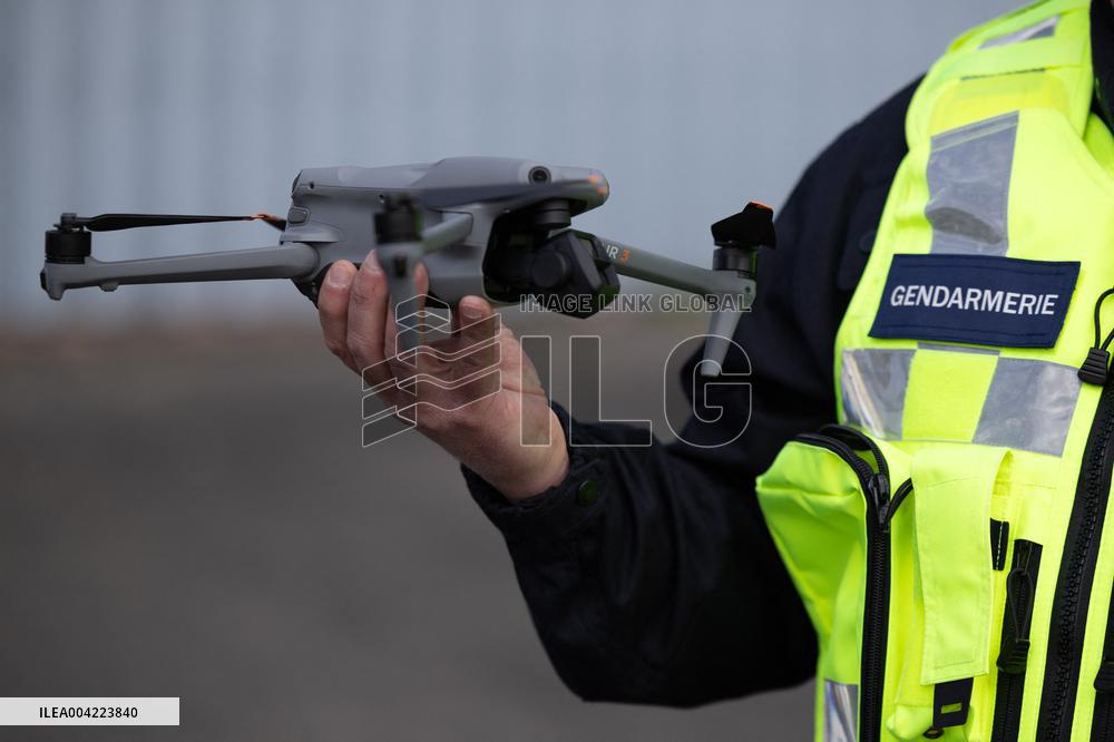 XLAD Anti Drone exercise - Le Bourget