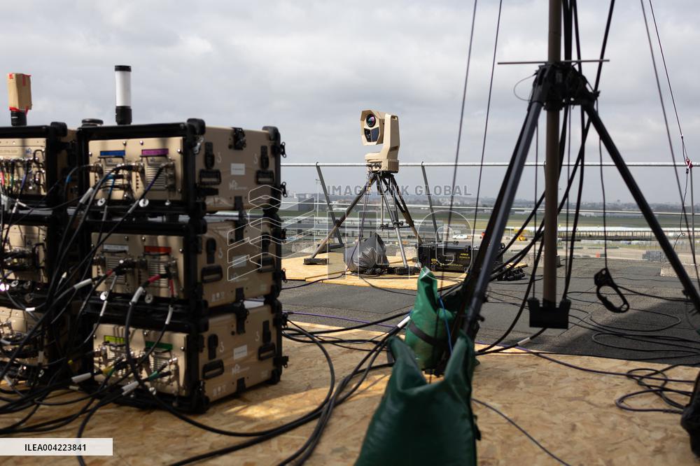 XLAD Anti Drone exercise - Le Bourget