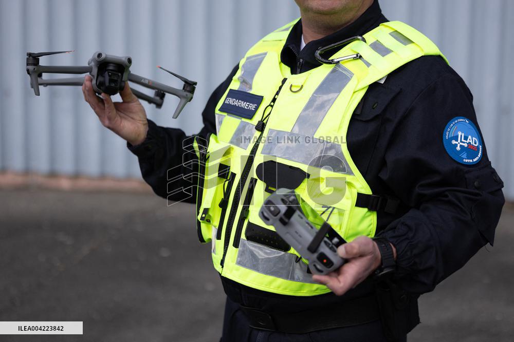 XLAD Anti Drone exercise - Le Bourget