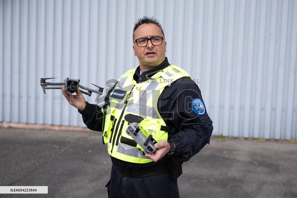 XLAD Anti Drone exercise - Le Bourget