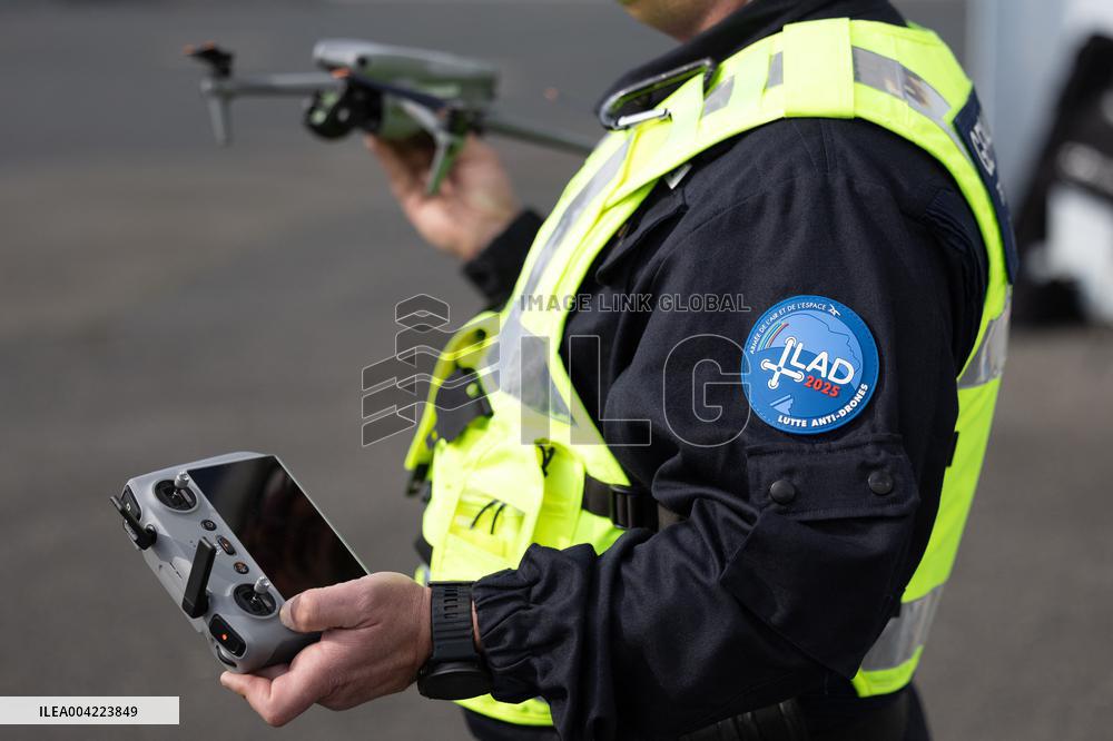 XLAD Anti Drone exercise - Le Bourget