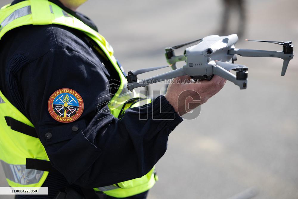 XLAD Anti Drone exercise - Le Bourget