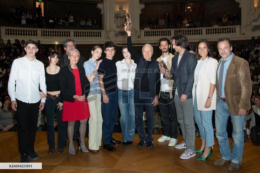 Cesar Des Lyceens 2025 Ceremony