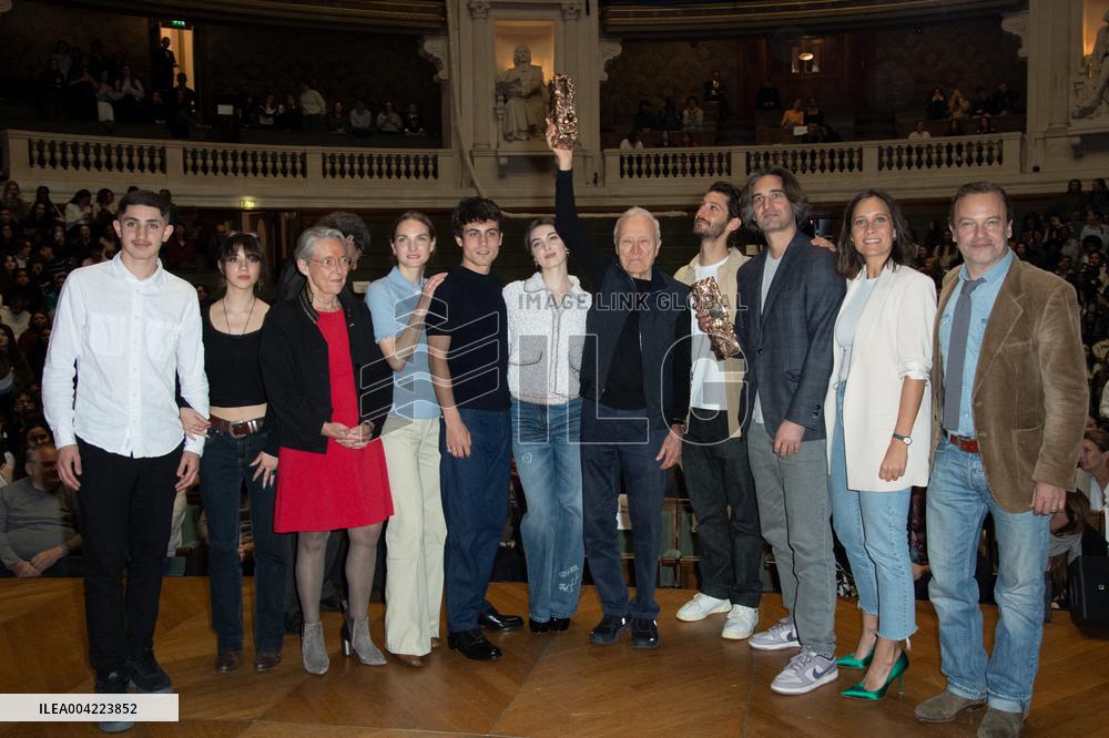 Cesar Des Lyceens 2025 Ceremony