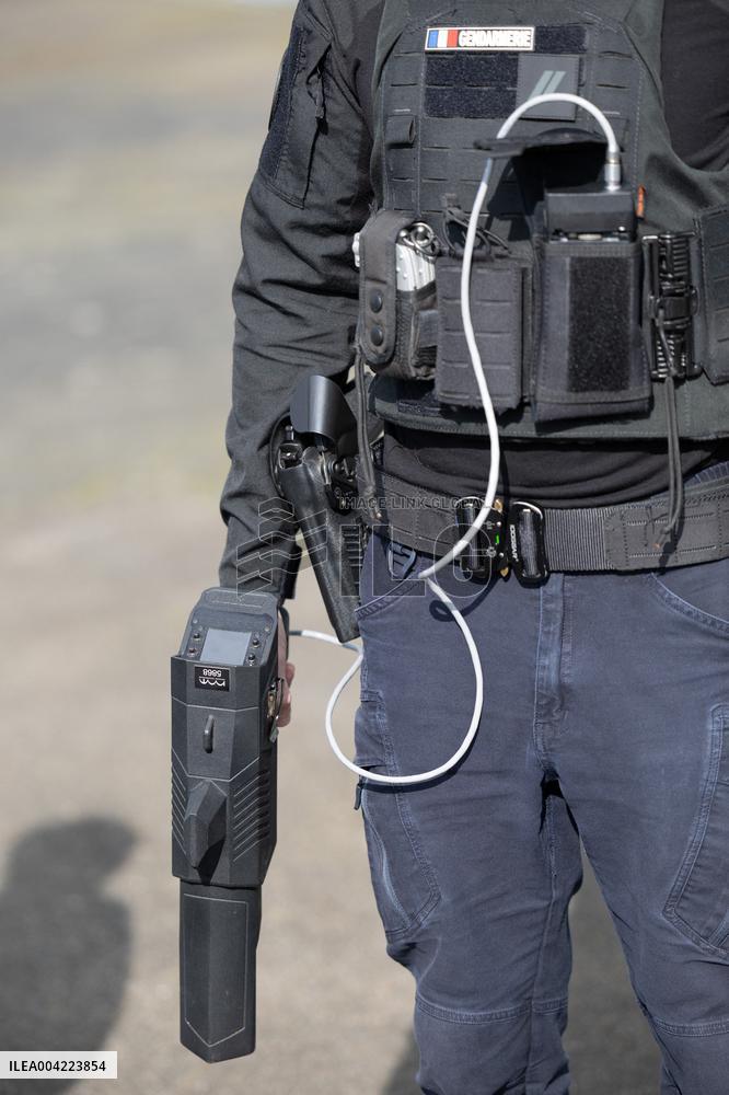 XLAD Anti Drone exercise - Le Bourget