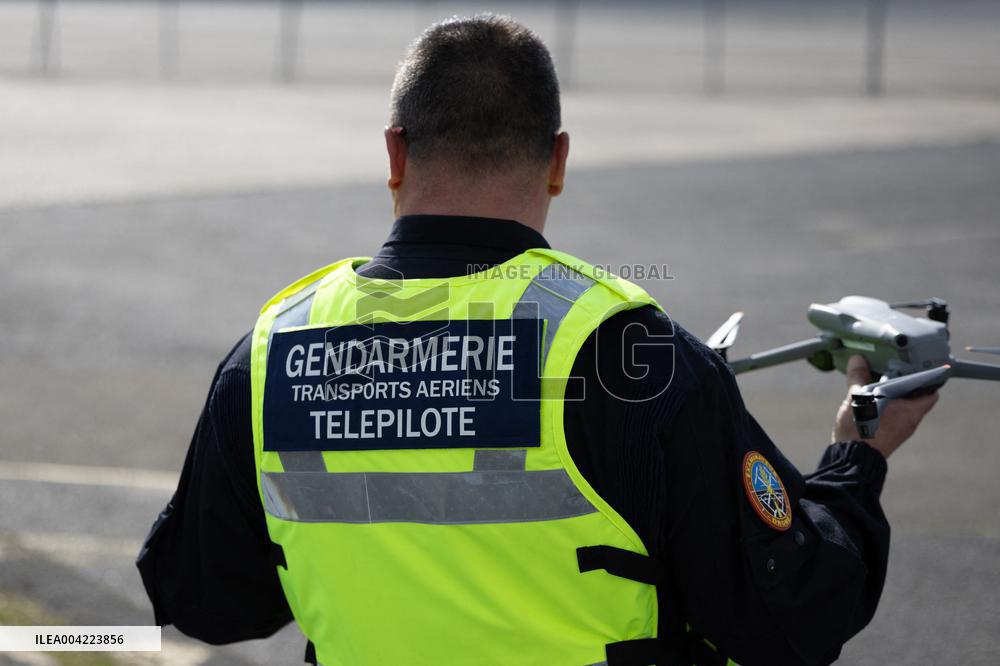 XLAD Anti Drone exercise - Le Bourget