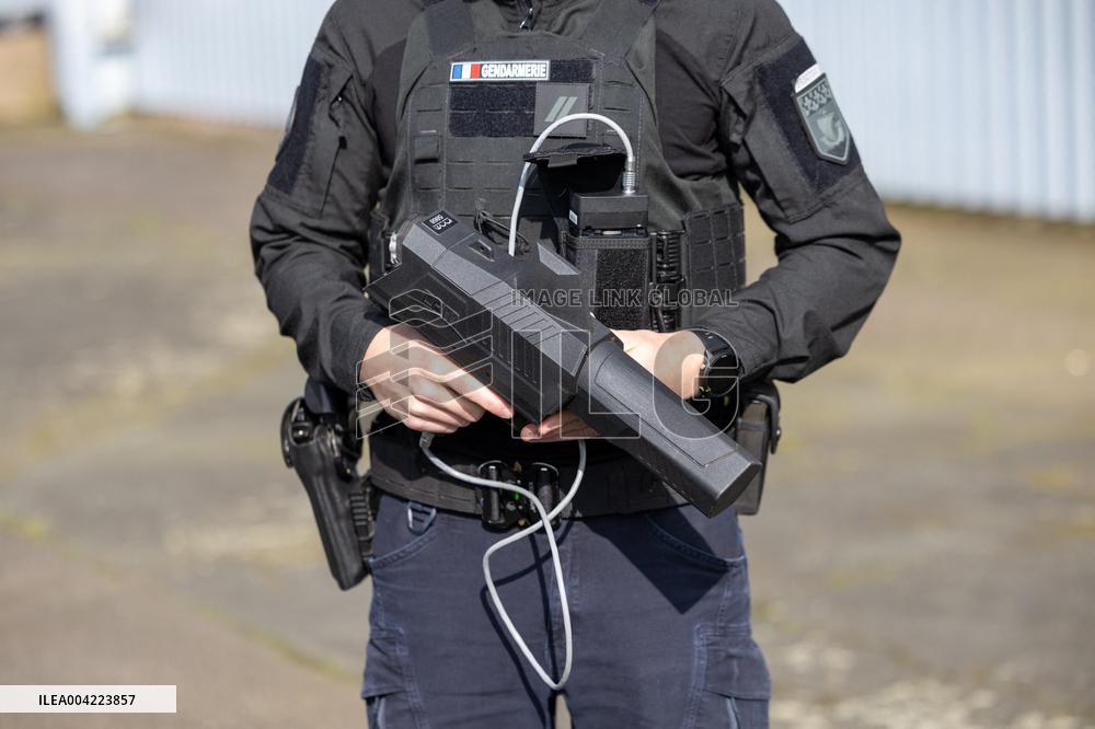 XLAD Anti Drone exercise - Le Bourget