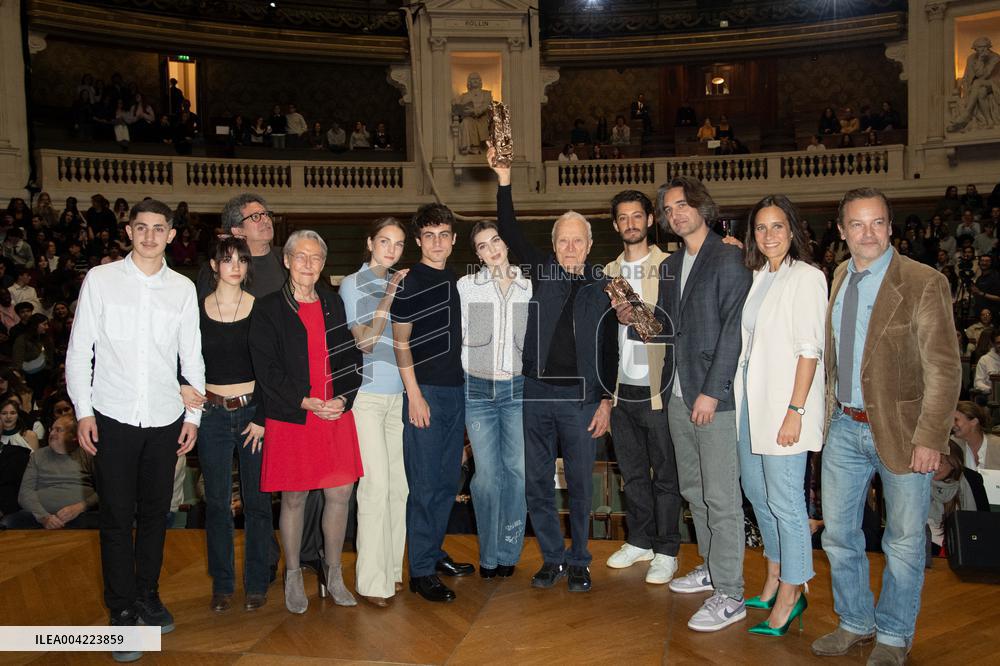 Cesar Des Lyceens 2025 Ceremony