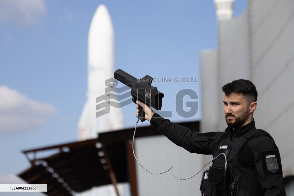 XLAD Anti Drone exercise - Le Bourget