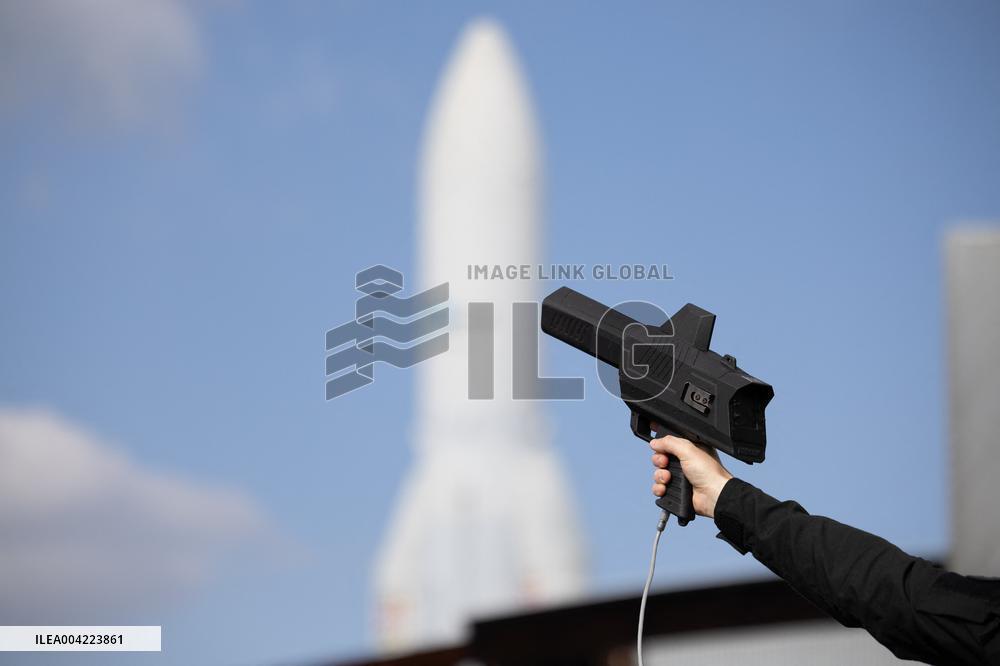 XLAD Anti Drone exercise - Le Bourget