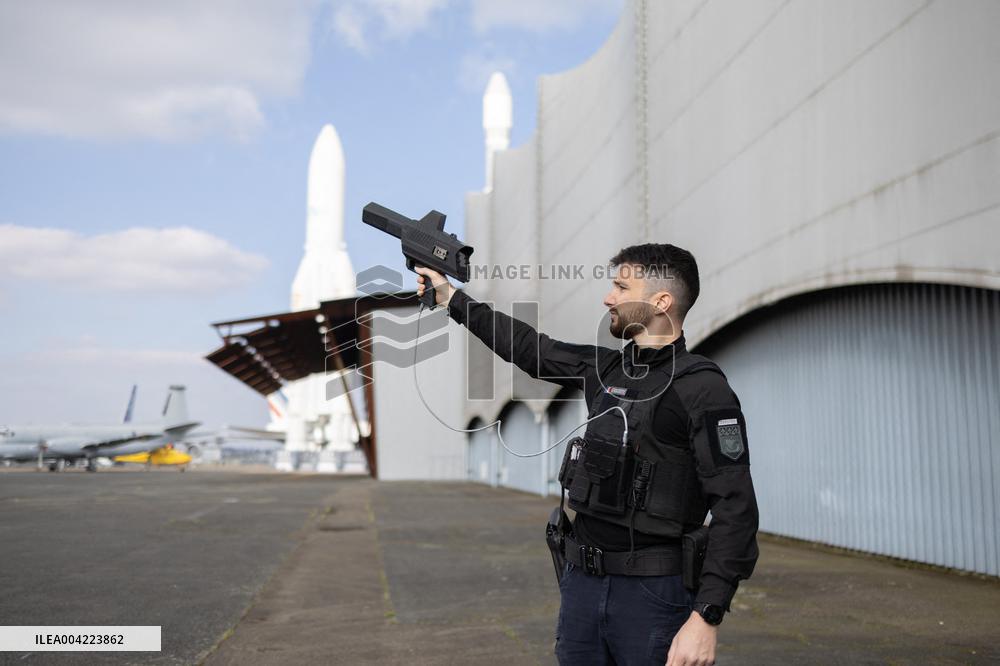 XLAD Anti Drone exercise - Le Bourget