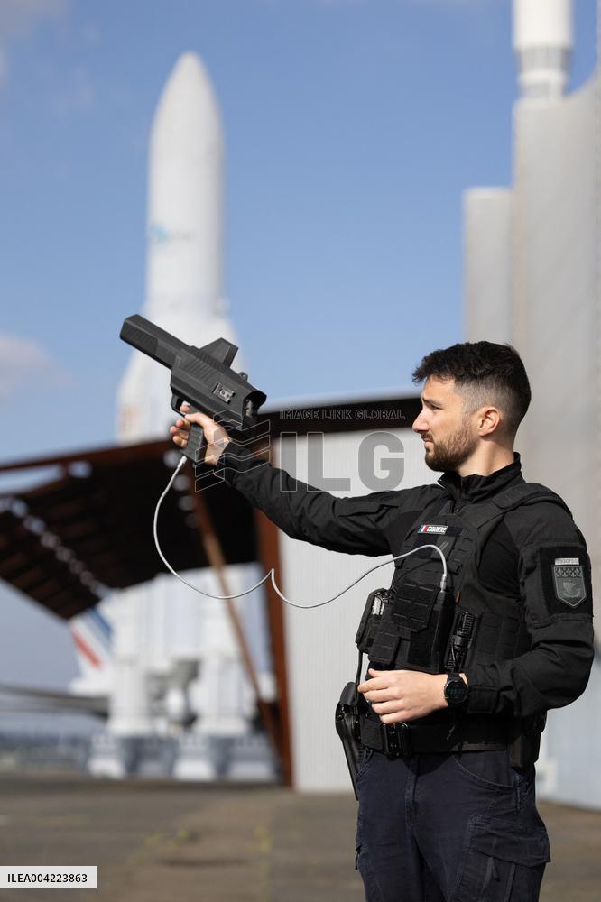 XLAD Anti Drone exercise - Le Bourget