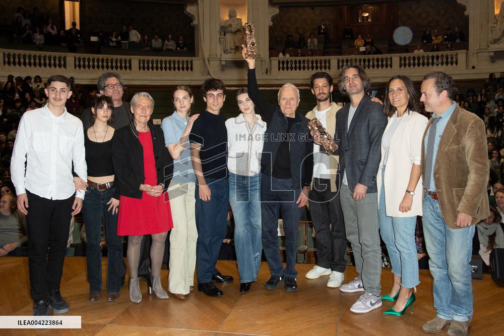 Cesar Des Lyceens 2025 Ceremony