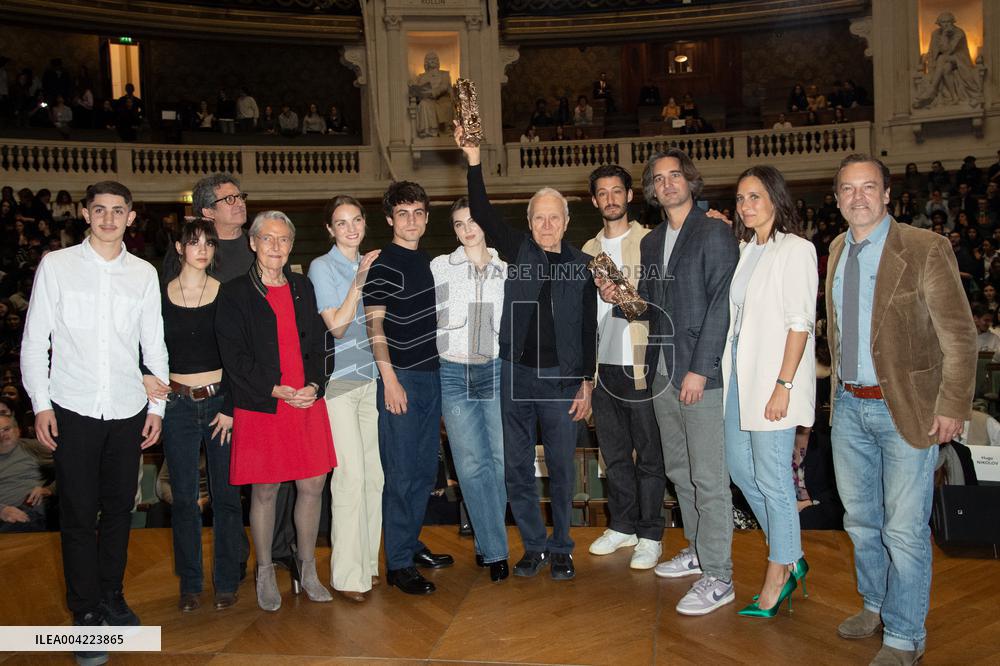 Cesar Des Lyceens 2025 Ceremony