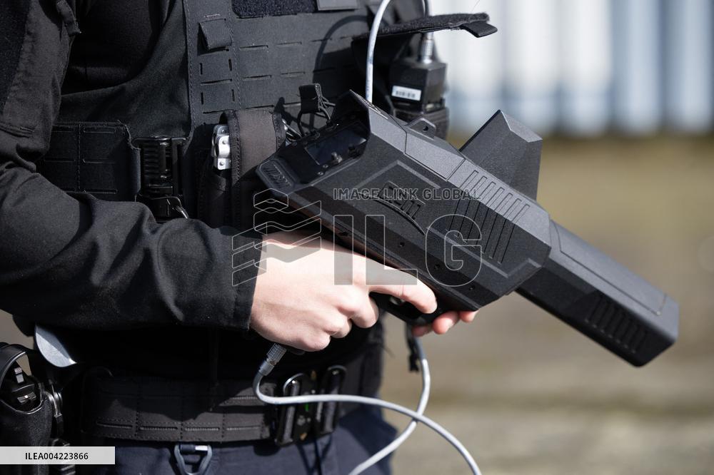 XLAD Anti Drone exercise - Le Bourget