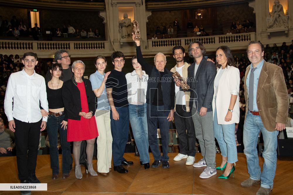 Cesar Des Lyceens 2025 Ceremony