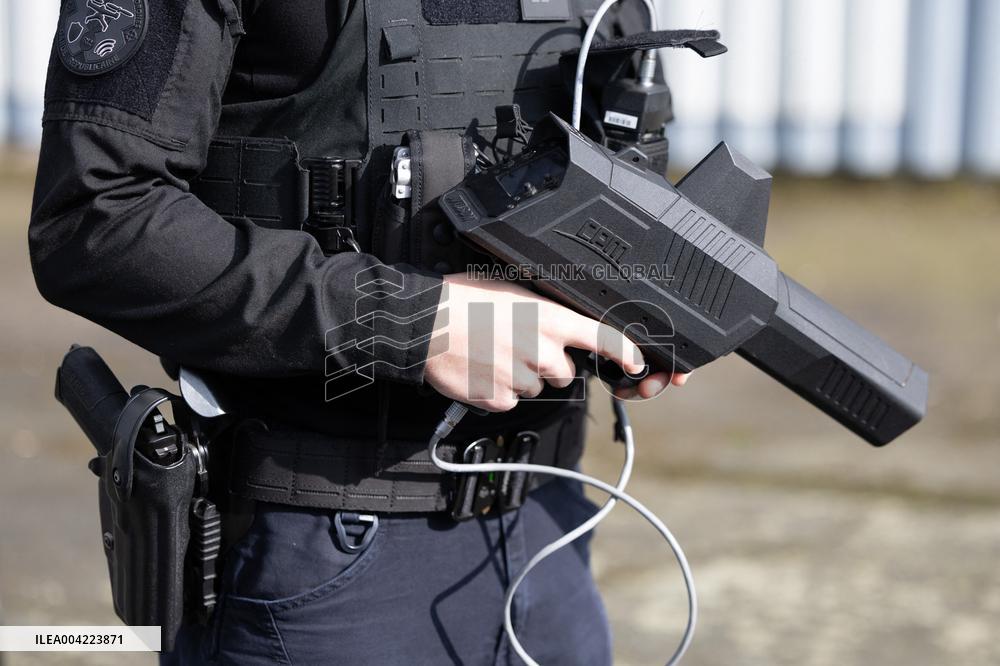 XLAD Anti Drone exercise - Le Bourget