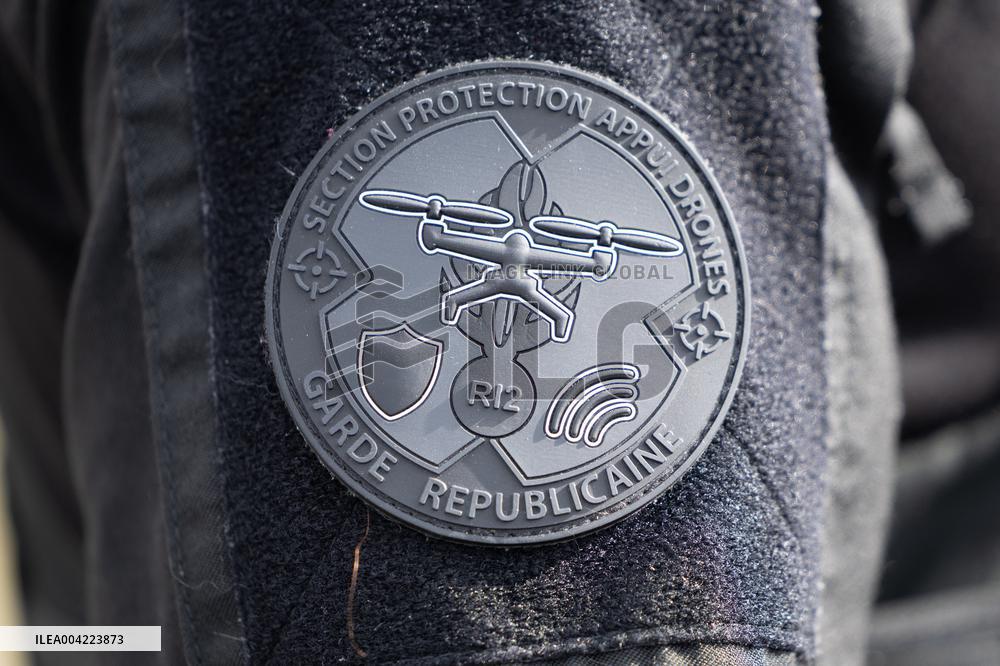 XLAD Anti Drone exercise - Le Bourget