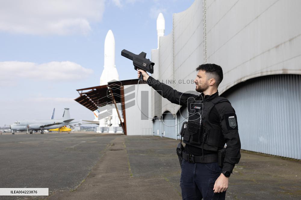 XLAD Anti Drone exercise - Le Bourget
