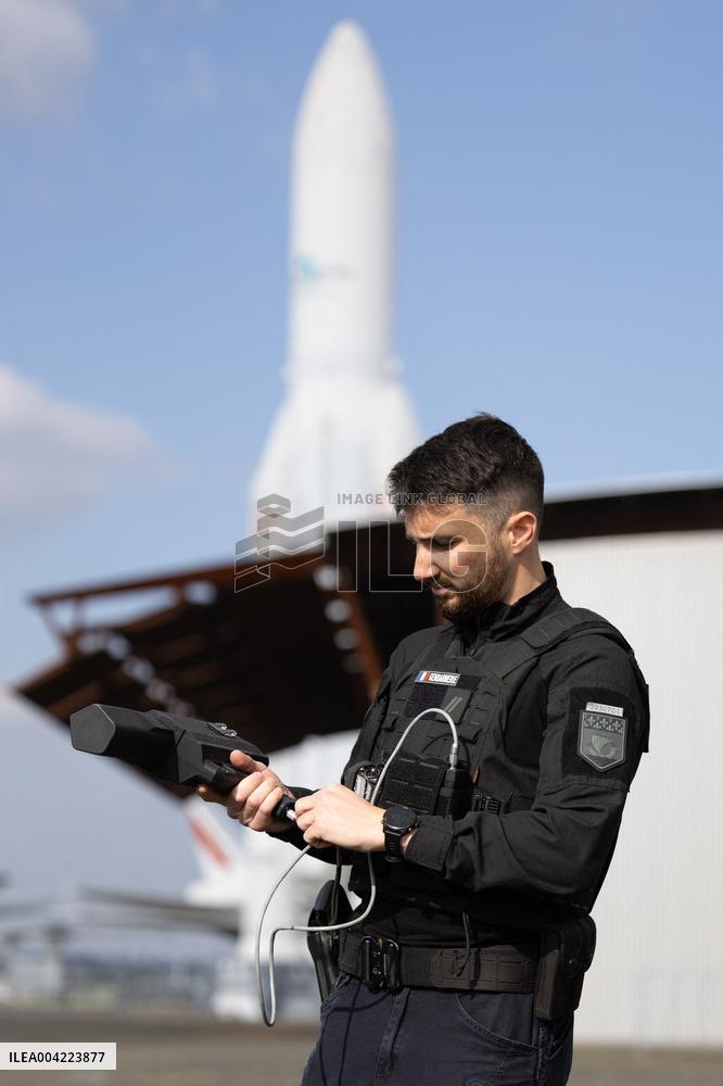 XLAD Anti Drone exercise - Le Bourget