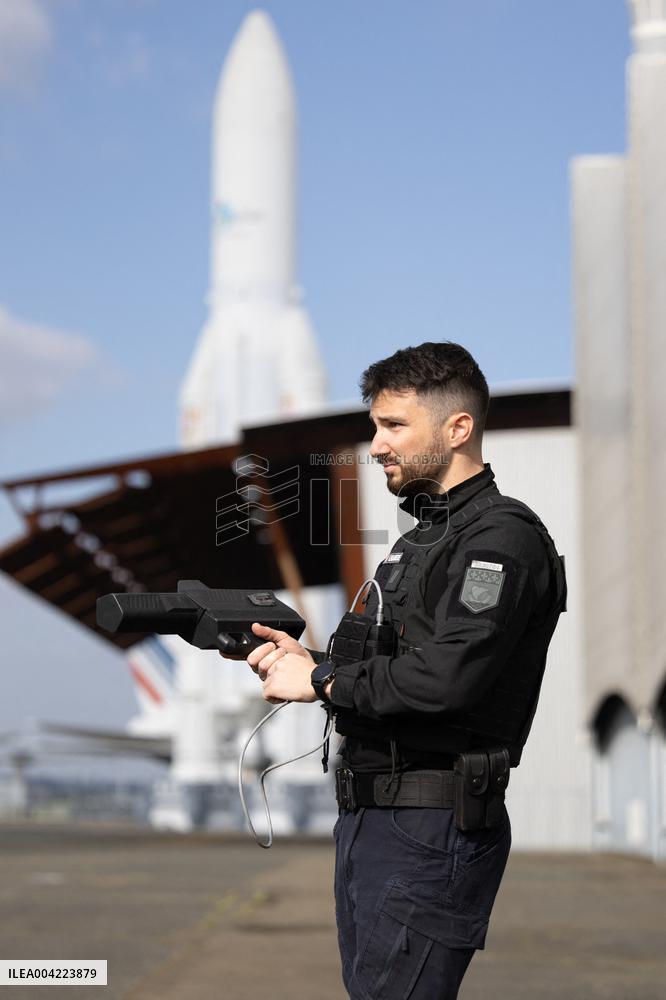 XLAD Anti Drone exercise - Le Bourget