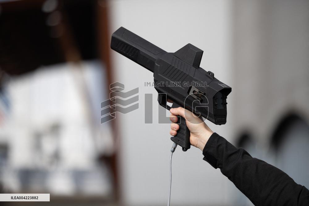 XLAD Anti Drone exercise - Le Bourget