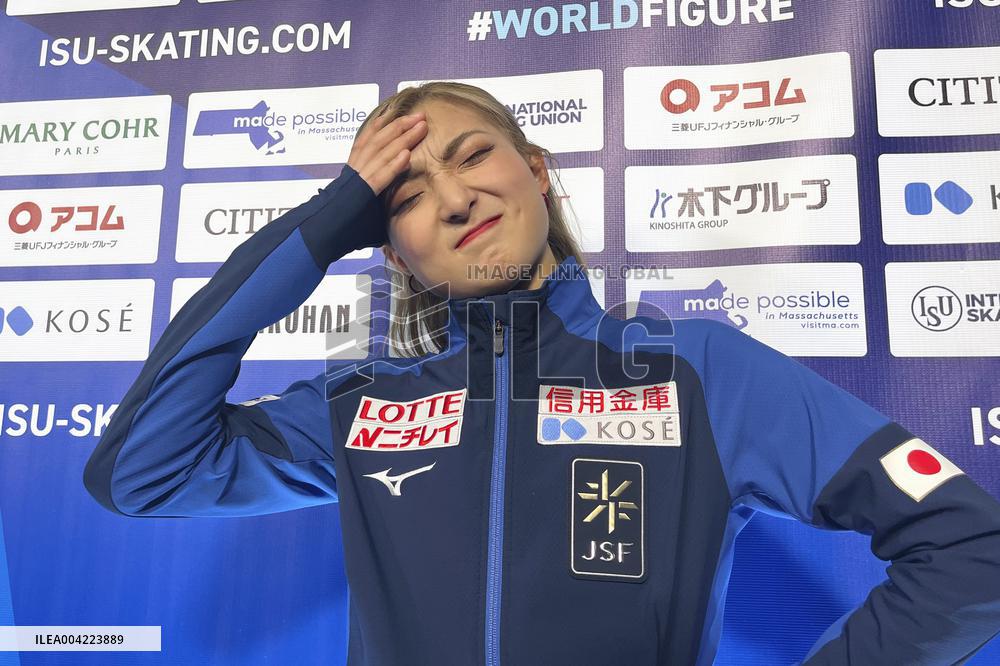 Figure skating: World championships