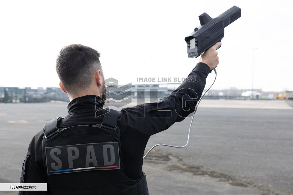 XLAD Anti Drone exercise - Le Bourget