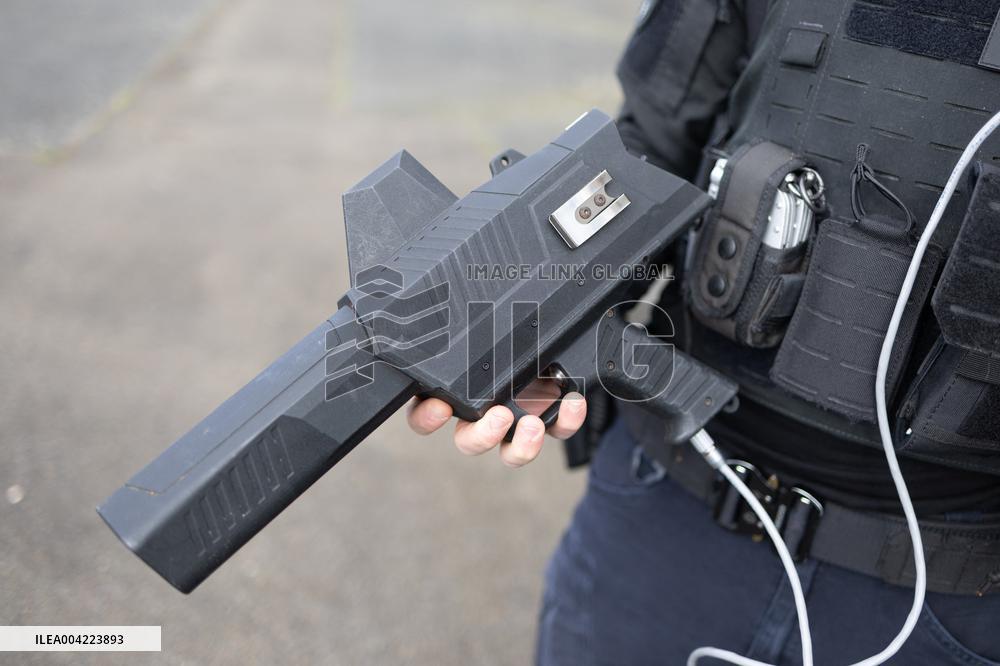 XLAD Anti Drone exercise - Le Bourget