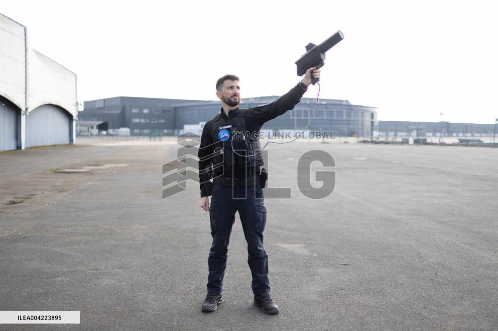 XLAD Anti Drone exercise - Le Bourget