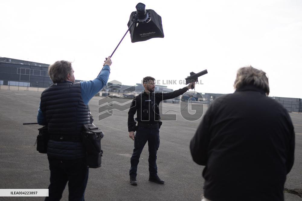 XLAD Anti Drone exercise - Le Bourget