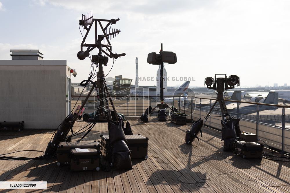 XLAD Anti Drone exercise - Le Bourget