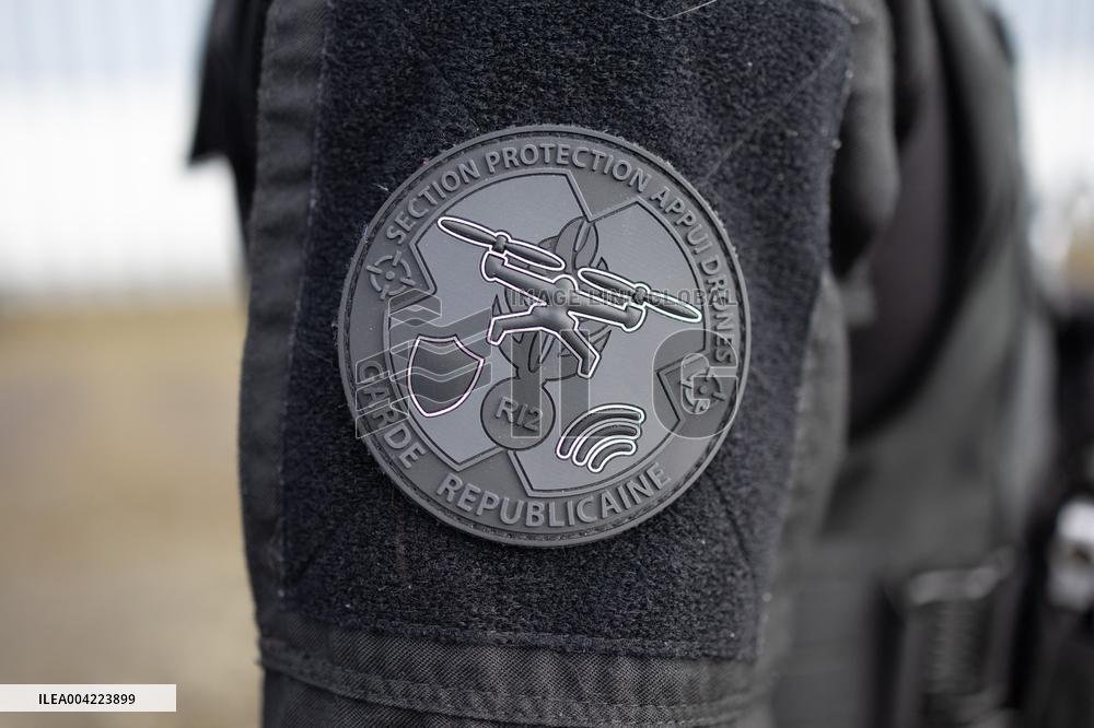 XLAD Anti Drone exercise - Le Bourget