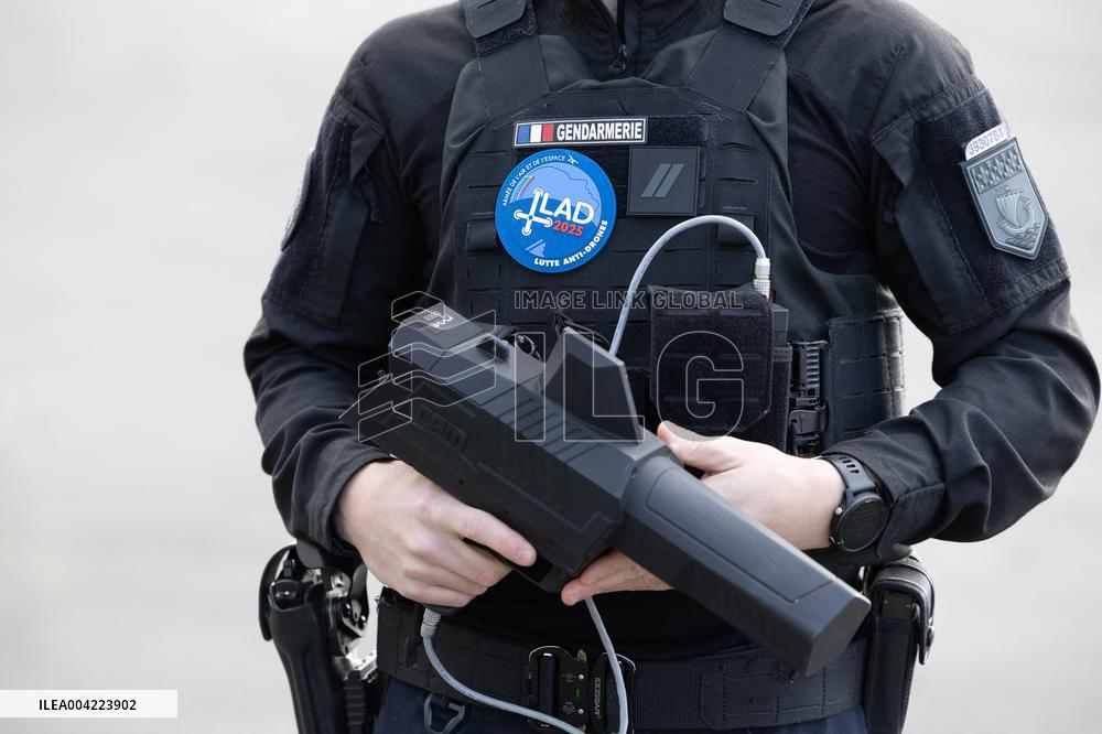 XLAD Anti Drone exercise - Le Bourget