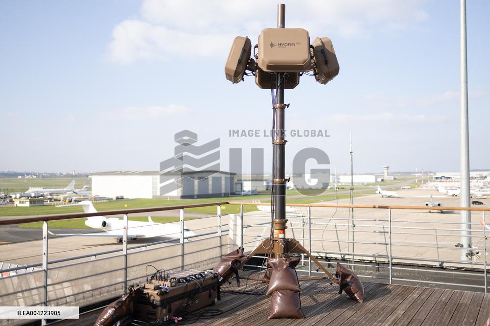 XLAD Anti Drone exercise - Le Bourget