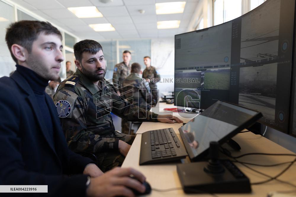 XLAD Anti Drone exercise - Le Bourget