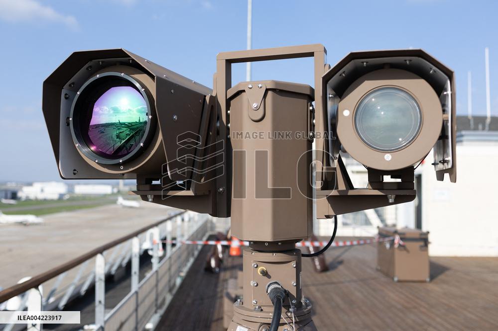 XLAD Anti Drone exercise - Le Bourget