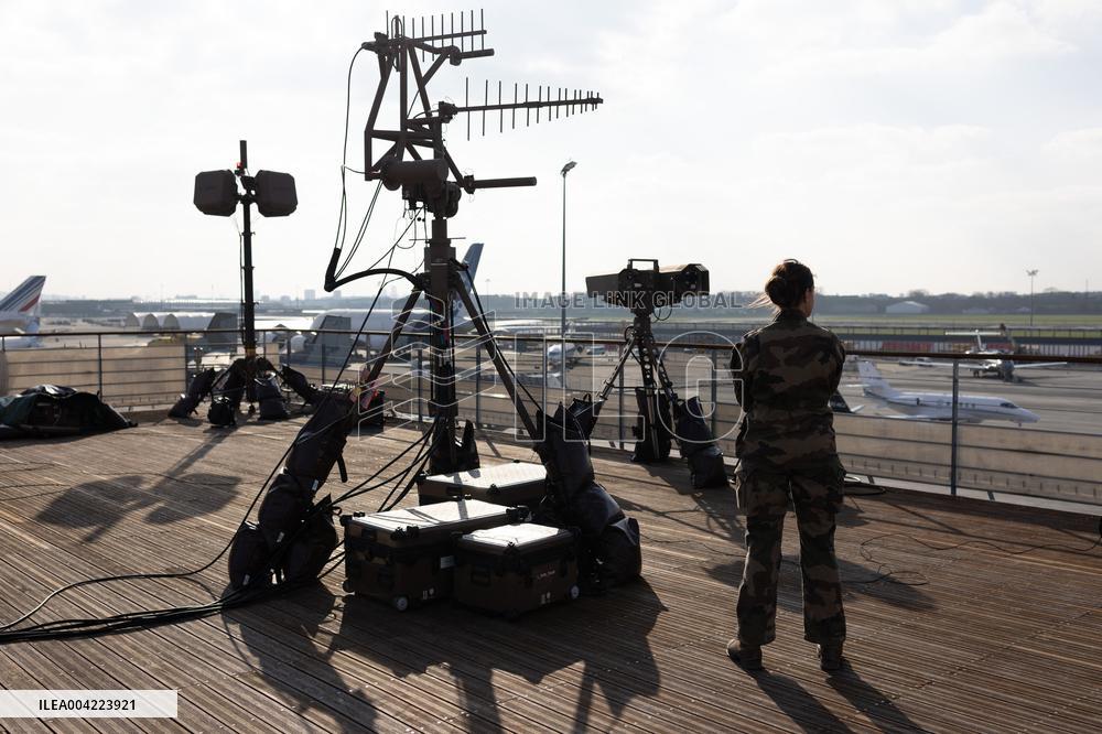 XLAD Anti Drone exercise - Le Bourget