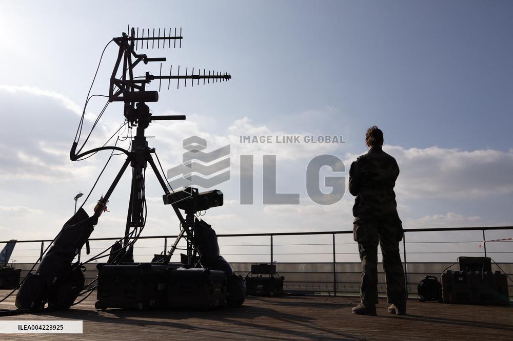 XLAD Anti Drone exercise - Le Bourget