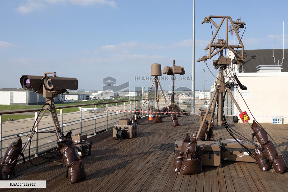 XLAD Anti Drone exercise - Le Bourget