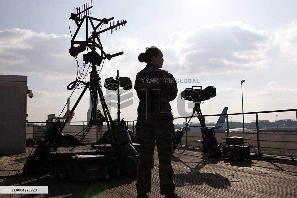 XLAD Anti Drone exercise - Le Bourget