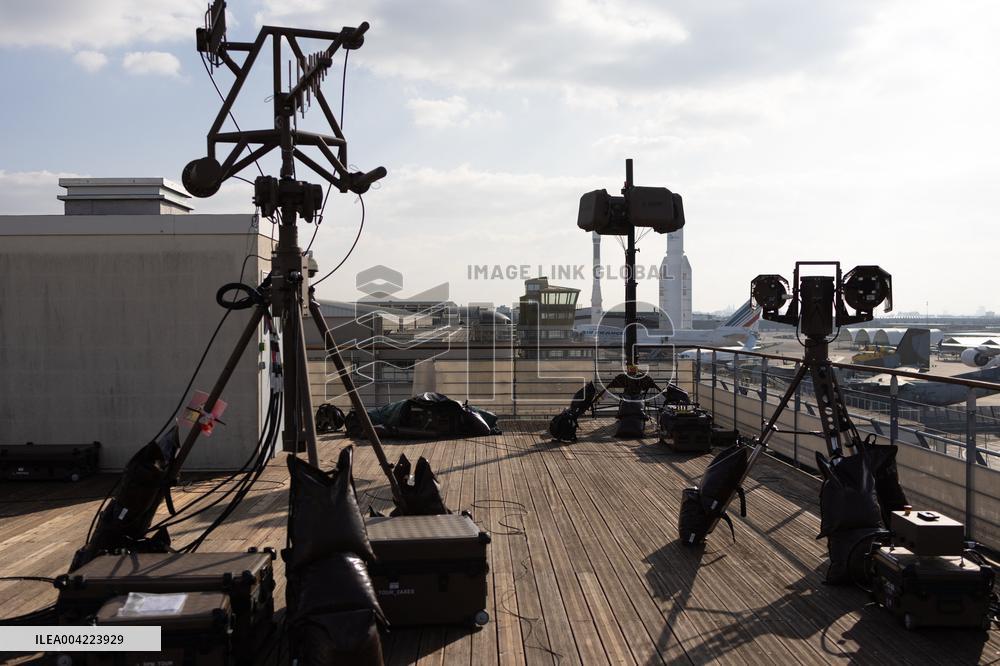 XLAD Anti Drone exercise - Le Bourget