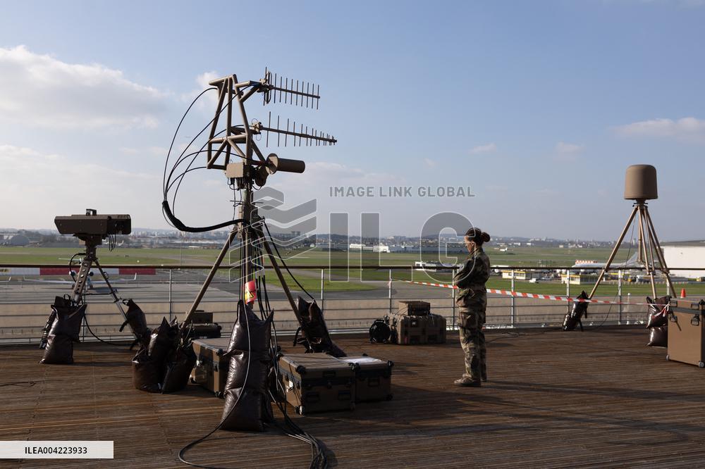 XLAD Anti Drone exercise - Le Bourget