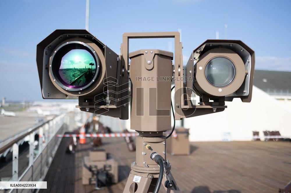 XLAD Anti Drone exercise - Le Bourget