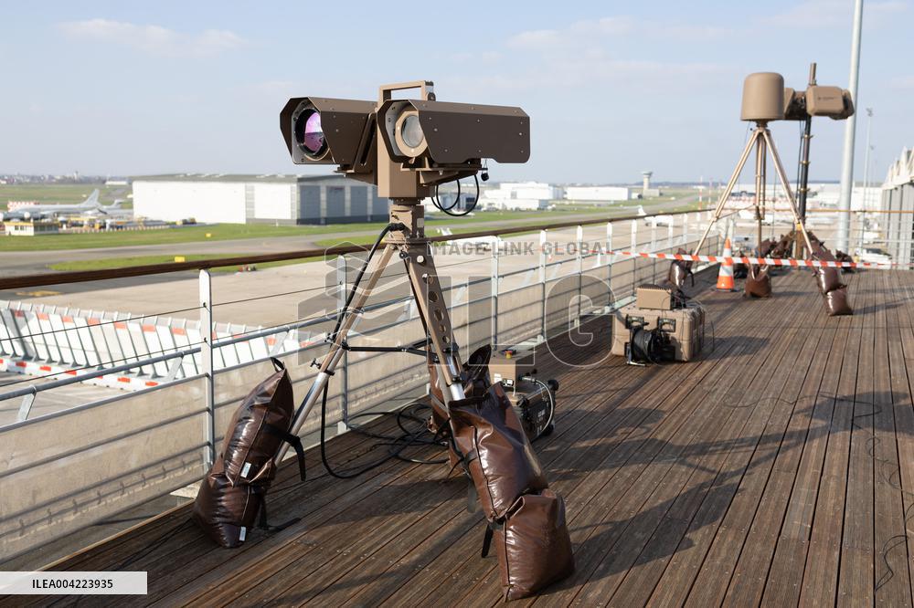 XLAD Anti Drone exercise - Le Bourget