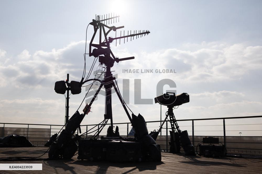 XLAD Anti Drone exercise - Le Bourget