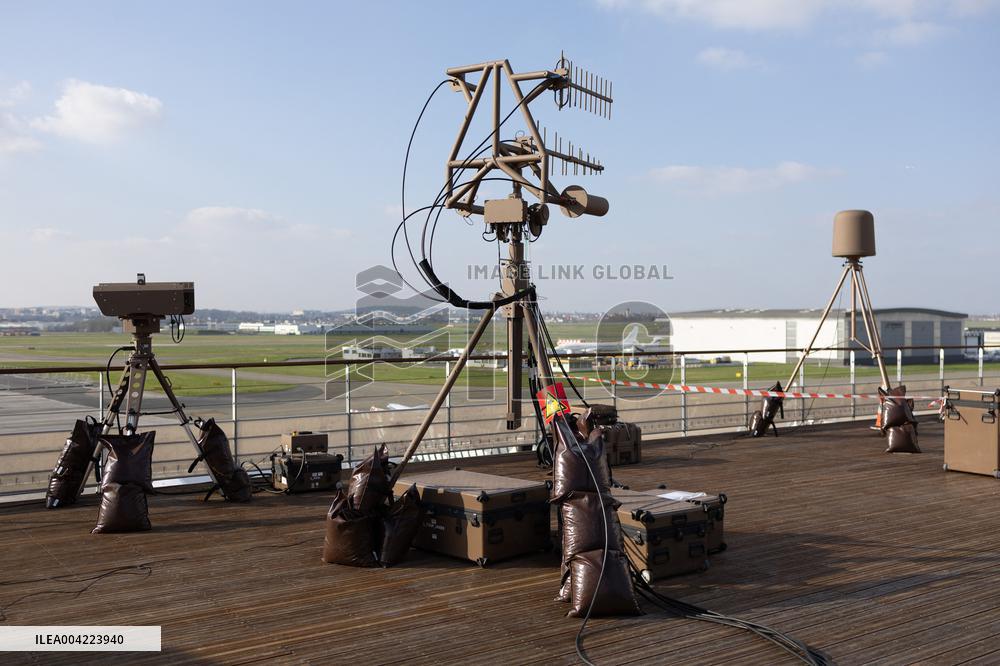 XLAD Anti Drone exercise - Le Bourget