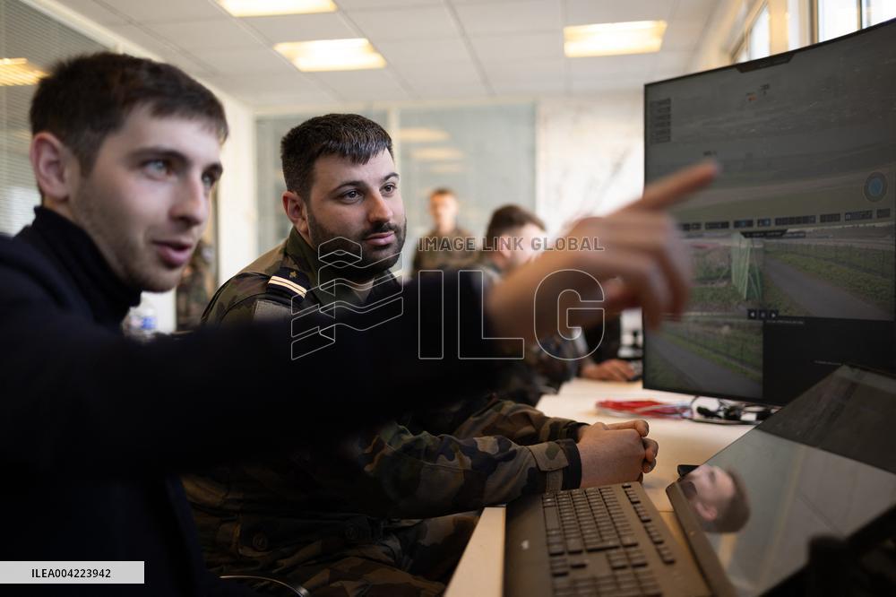 XLAD Anti Drone exercise - Le Bourget