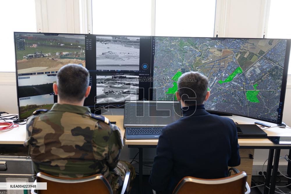 XLAD Anti Drone exercise - Le Bourget